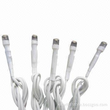 230V PVC Cable LED String Light, connectable with End to End Connector